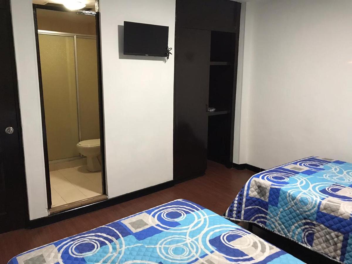 Hostal El Eden มานิซาเลส ภายนอก รูปภาพ