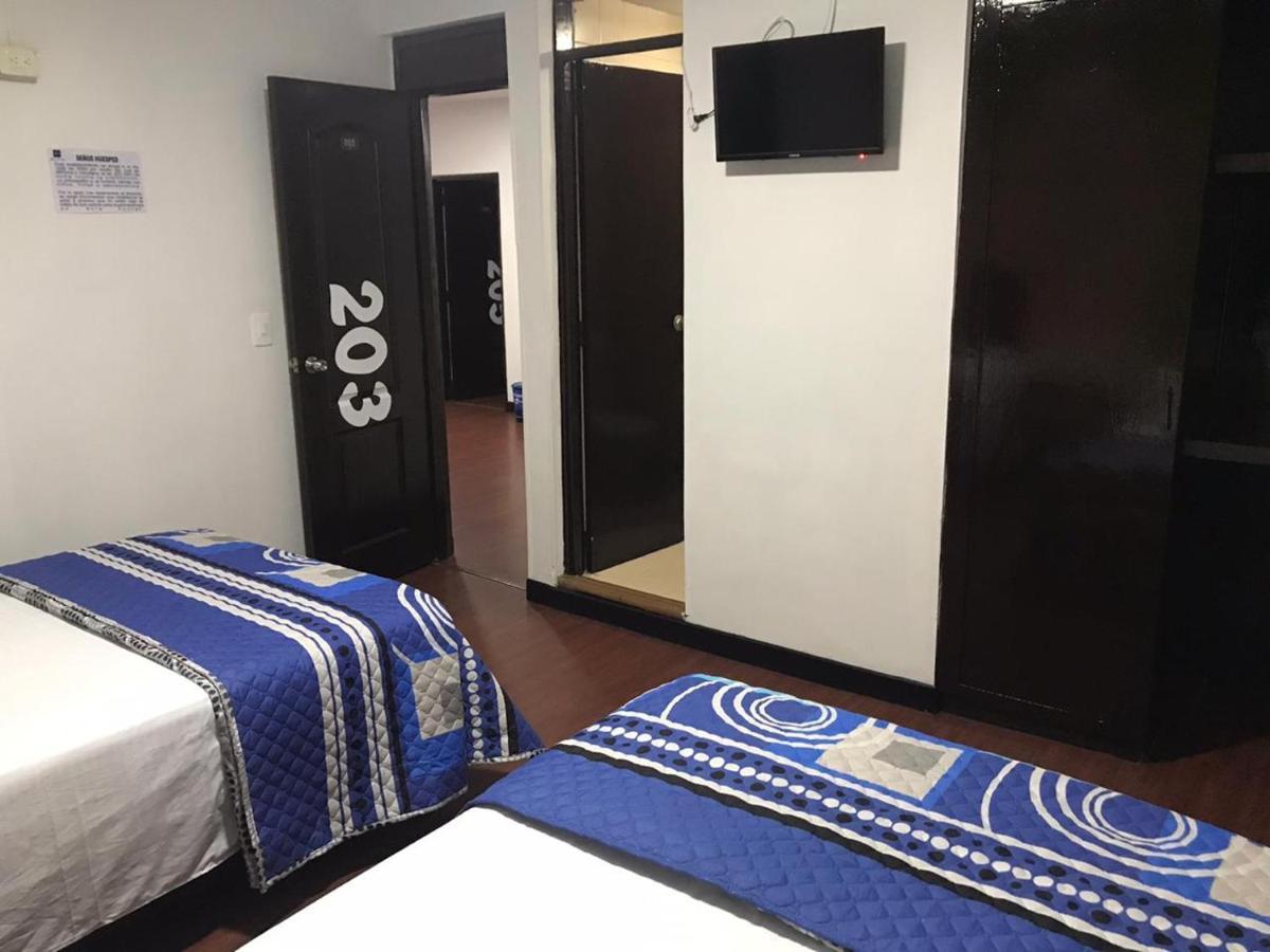 Hostal El Eden มานิซาเลส ภายนอก รูปภาพ