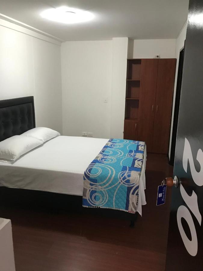 Hostal El Eden มานิซาเลส ภายนอก รูปภาพ